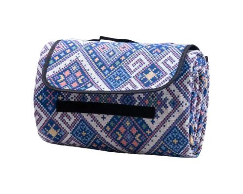 Килимок туристичний LUGI LU012BL 145х200 см, синій Килимок туристичний LUGI LU012BL 145х200 см, синій