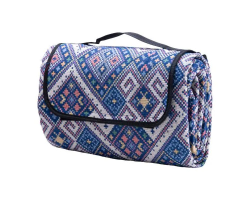 Килимок туристичний LUGI LU012BL 145х200 см, синій Килимок туристичний LUGI LU012BL 145х200 см, синій