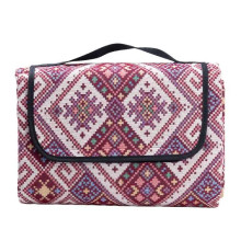 Килимок туристичний LUGI LU012R 145х200 см, червоний