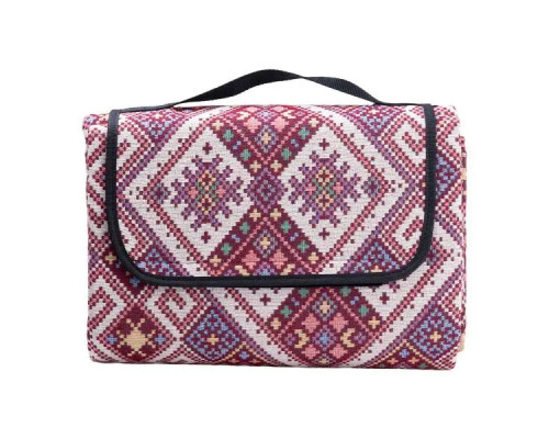 Килимок туристичний LUGI LU012R 145х200 см, червоний Килимок туристичний LUGI LU012R 145х200 см, червоний