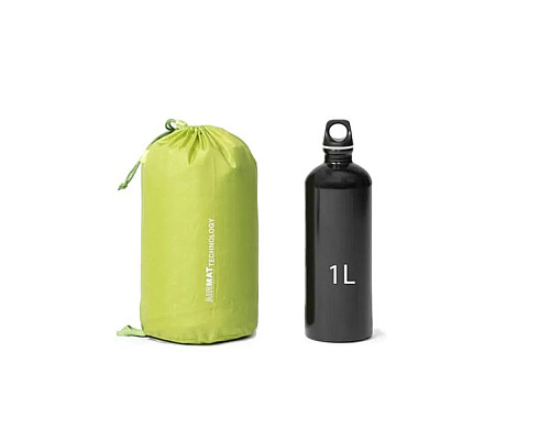 Килимок надувний Exped Ultra 1R Duo M 183х105 см, зелений Килимок надувний Exped Ultra 1R Duo M 183х105 см, зелений