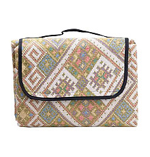 Килимок туристичний LUGI LU012Y 145х200 см, жовтий