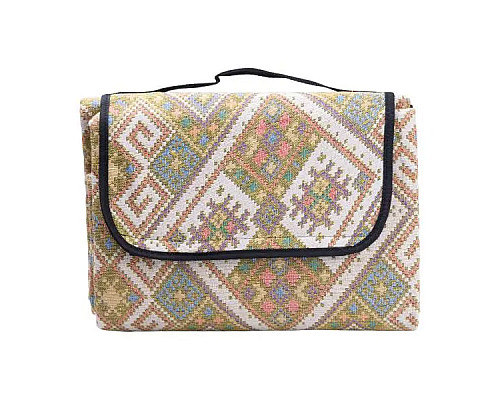 Килимок туристичний LUGI LU012Y 145х200 см, жовтий
