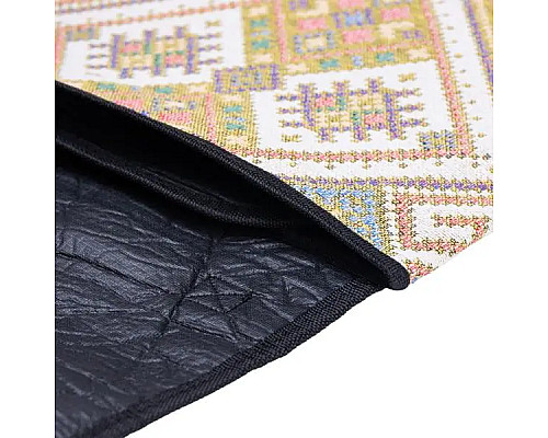 Килимок туристичний LUGI LU012Y 145х200 см, жовтий