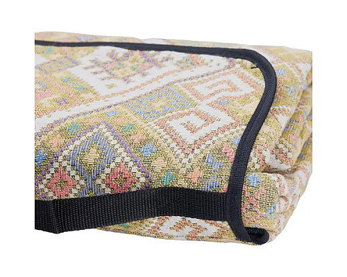 Килимок туристичний LUGI LU012Y 145х200 см, жовтий