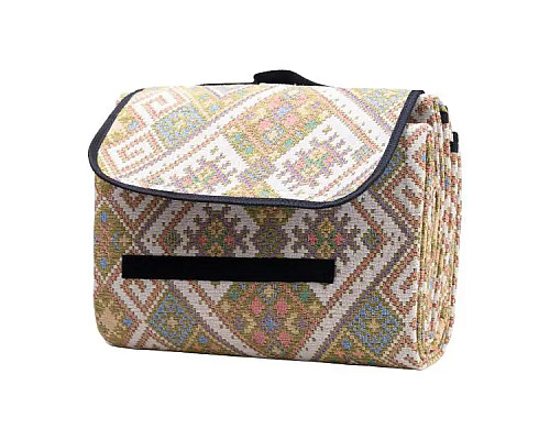 Килимок туристичний LUGI LU012Y 145х200 см, жовтий