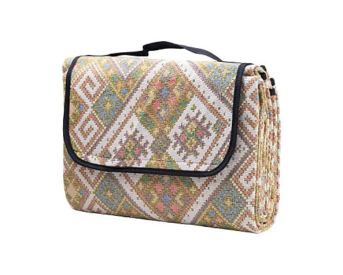 Килимок туристичний LUGI LU012Y 145х200 см, жовтий