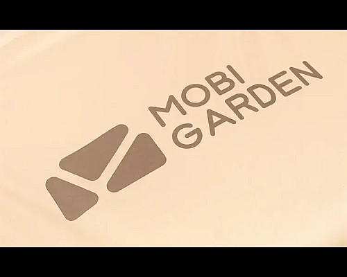 Килимок самонадувний з подушкою Mobi Garden Aquarius NX19663003 60 мм, бежевий