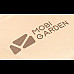Килимок самонадувний з подушкою Mobi Garden Aquarius NX19663003 60 мм, бежевий