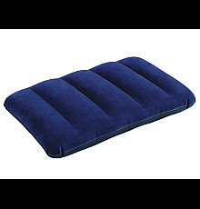Подушка надувна Intex 68672 43 x 28 x 9 см, синя