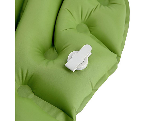 Килимок туристичний NILS CAMP NC4005, 193 х 56 х 5,5 см, зелений