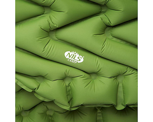 Килимок туристичний NILS CAMP NC4005, 193 х 56 х 5,5 см, зелений