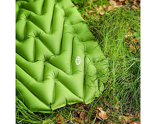 Килимок туристичний NILS CAMP NC4005, 193 х 56 х 5,5 см, зелений