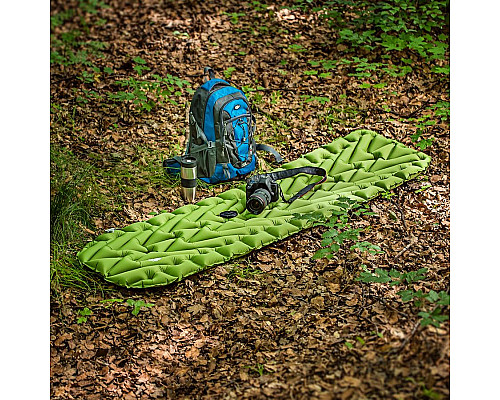 Килимок туристичний NILS CAMP NC4005, 193 х 56 х 5,5 см, зелений