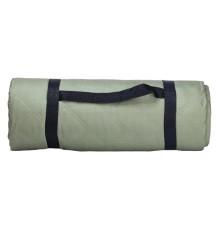 Килимок туристичний LUGI LU013GR 200х200 см, зелений