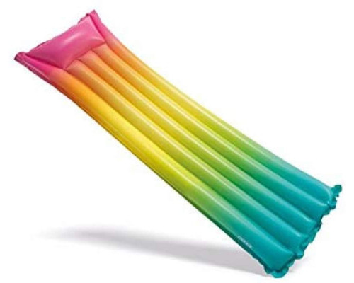 Матрац надувний для плавання Intex 58721 Веселка, 183 x 69 x 15 см