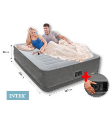 Intex 64418 (203 x 152 x 56см) Надувная кровать