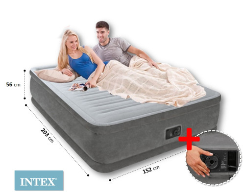 Intex 64418 (203 x 152 x 56см) Надувная кровать