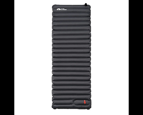 Килимок надувний Mobi Garden Taurus NX20663004 90 мм, сірий Килимок надувний Mobi Garden Taurus NX20663004 90 мм, сірий