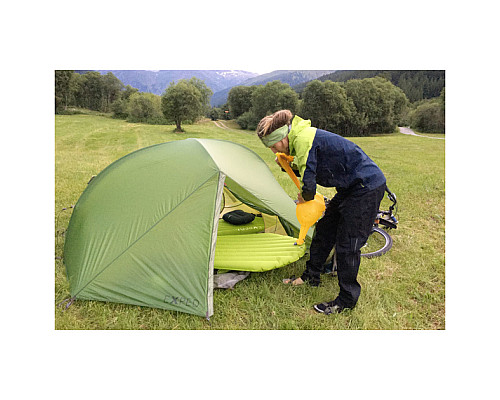 Подушка Exped Versa Pillow L, 30 х 46 х 12 см - темно-синя