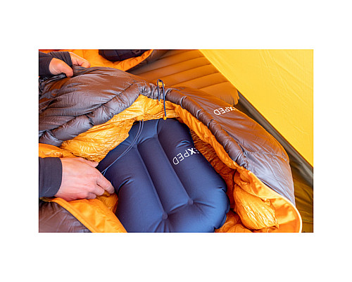 Подушка Exped Versa Pillow L, 30 х 46 х 12 см - темно-синя