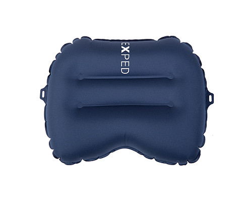 Подушка Exped Versa Pillow L, 30 х 46 х 12 см - темно-синя