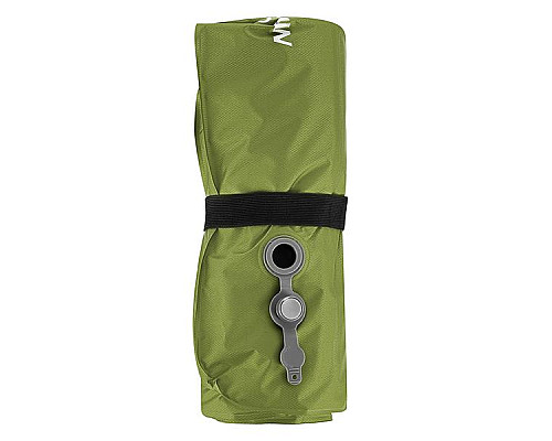 Килимок з вбудованим насосом NILS CAMP NC4101 9 см, зелений