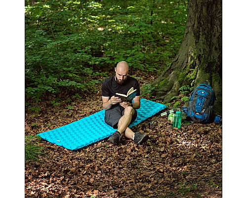 Туристичний килимок NILS CAMP NC4007 блакитний