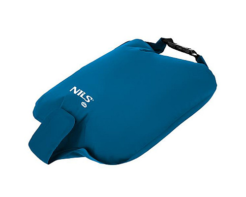 Килимок надувний NILS CAMP NC4006, 190 х 58 х 5 см - синій