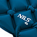 Килимок надувний NILS CAMP NC4006, 190 х 58 х 5 см - синій