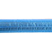 Килимок самонадувний NILS CAMP NC4340, 195 х 60 х 5 см - сіро-блакитний
