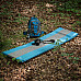 Килимок самонадувний NILS CAMP NC4340, 195 х 60 х 5 см - сіро-блакитний