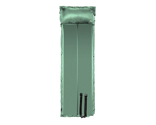 Килимок самонадувний NILS CAMP NC4008, 188 х 57 х 2,5 см - зелений