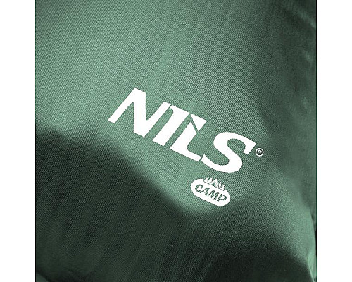 Килимок самонадувний NILS CAMP NC4008, 188 х 57 х 2,5 см - зелений