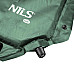 Килимок самонадувний NILS CAMP NC4008, 188 х 57 х 2,5 см - зелений