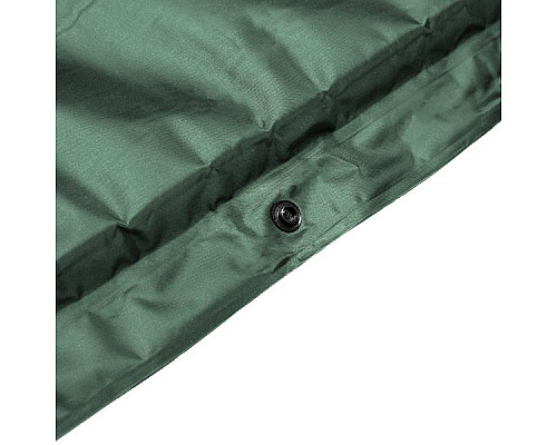 Килимок самонадувний NILS CAMP NC4008, 188 х 57 х 2,5 см - зелений