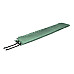 Килимок самонадувний NILS CAMP NC4008, 188 х 57 х 2,5 см - зелений