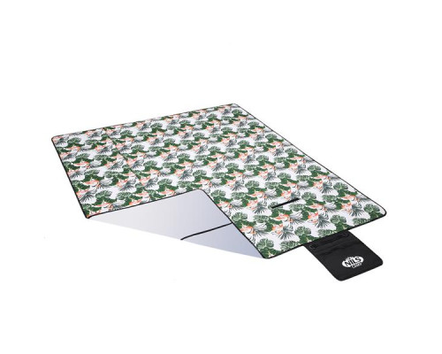 Килимок для пікніка 220X200 NILS CAMP NC8008 LEAVES PE ALU Килимок для пікніка 220X200 NILS CAMP NC8008 LEAVES PE ALU