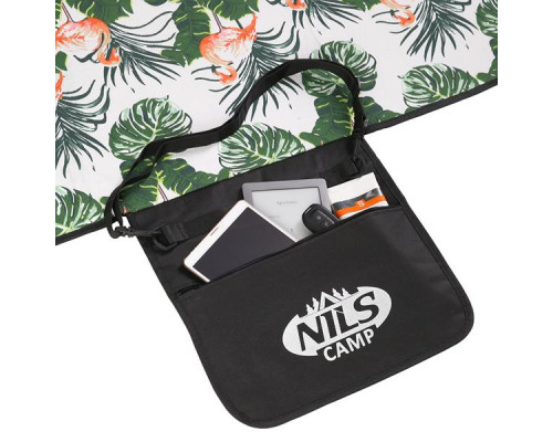 Килимок для пікніка 220X200 NILS CAMP NC8008 LEAVES PE ALU Килимок для пікніка 220X200 NILS CAMP NC8008 LEAVES PE ALU
