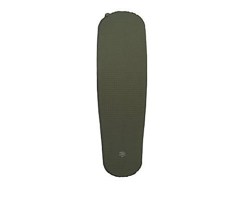 Килимок самонадувний Highlander Kip Self-inflatable Sleeping Mat SM126-OG 185x55 см, оливковий Килимок самонадувний Highlander Kip Self-inflatable Sleeping Mat SM126-OG 185x55 см, оливковий