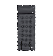 Килимок самонадувний NILS CAMP NC4018, 188 х 66 х 3,5 см - темно-сірий