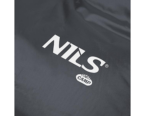 Килимок самонадувний NILS CAMP NC4018, 188 х 66 х 3,5 см - темно-сірий