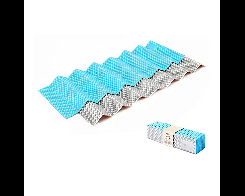 Килимок складаний Mobi Garden NT IXPE NXLQI63005 17 мм, блакитний Килимок складаний Mobi Garden NT IXPE NXLQI63005 17 мм, блакитний