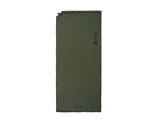 Килимок самонадувний Highlander Base S Self-inflatable Sleeping Mat 3 SM100-OG 120x51 см, оливковий