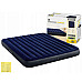 Матрац надувний Intex 64755 203x183x25 см, темно-синій