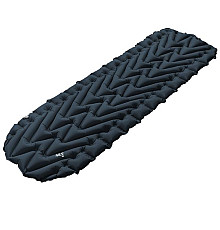 Килимок надувний NILS CAMP NC4005, 193 х 56 х 5,5 см - темно-сірий