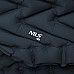 Килимок надувний NILS CAMP NC4005, 193 х 56 х 5,5 см - темно-сірий