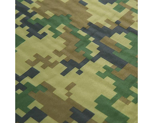 Килимок самонадувний NILS CAMP NC4050, 185 х 65 х 5 см, камуфляжний