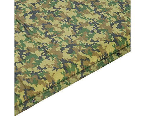 Килимок самонадувний NILS CAMP NC4050, 185 х 65 х 5 см, камуфляжний