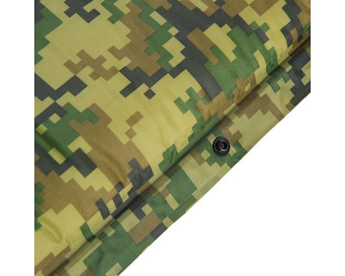 Килимок самонадувний NILS CAMP NC4050, 185 х 65 х 5 см, камуфляжний